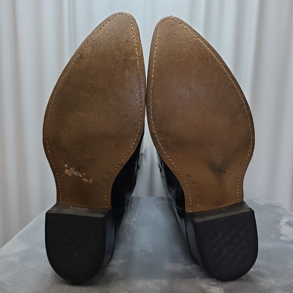 Vintage ACME Durango Boots Men's 10 D Black - Picture 7 of 8